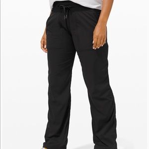 Lululemon Dance Studio Pant, 8 Reg, Black